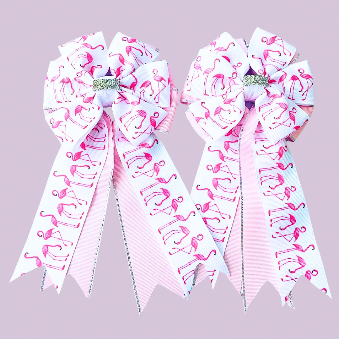 * Show Bows: Flamingo Pink 💗