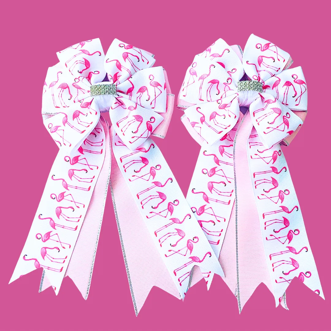 * Show Bows: Flamingo Pink 💗