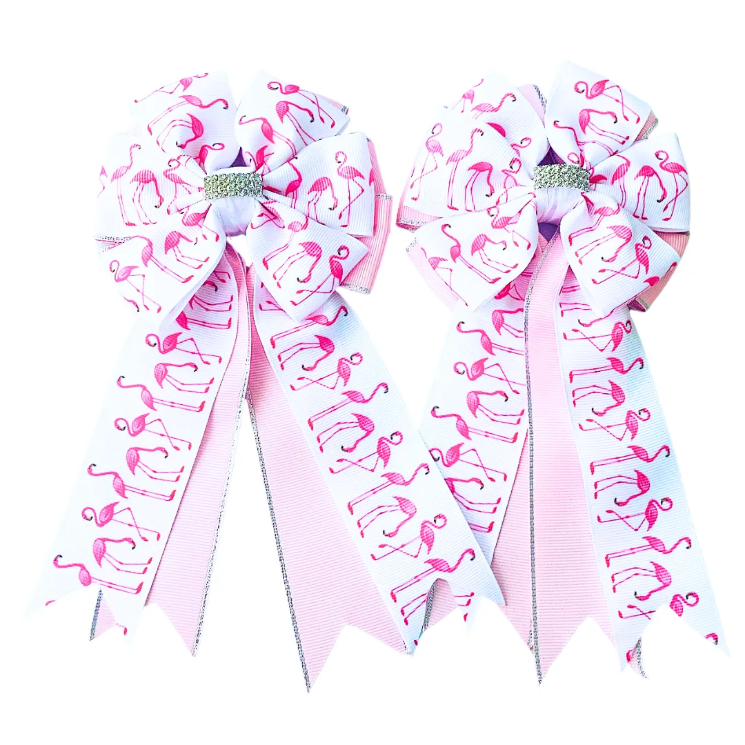 * Show Bows: Flamingo Pink 💗