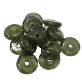 10 Pcs Pack Round Flat Shape About 7x25mm