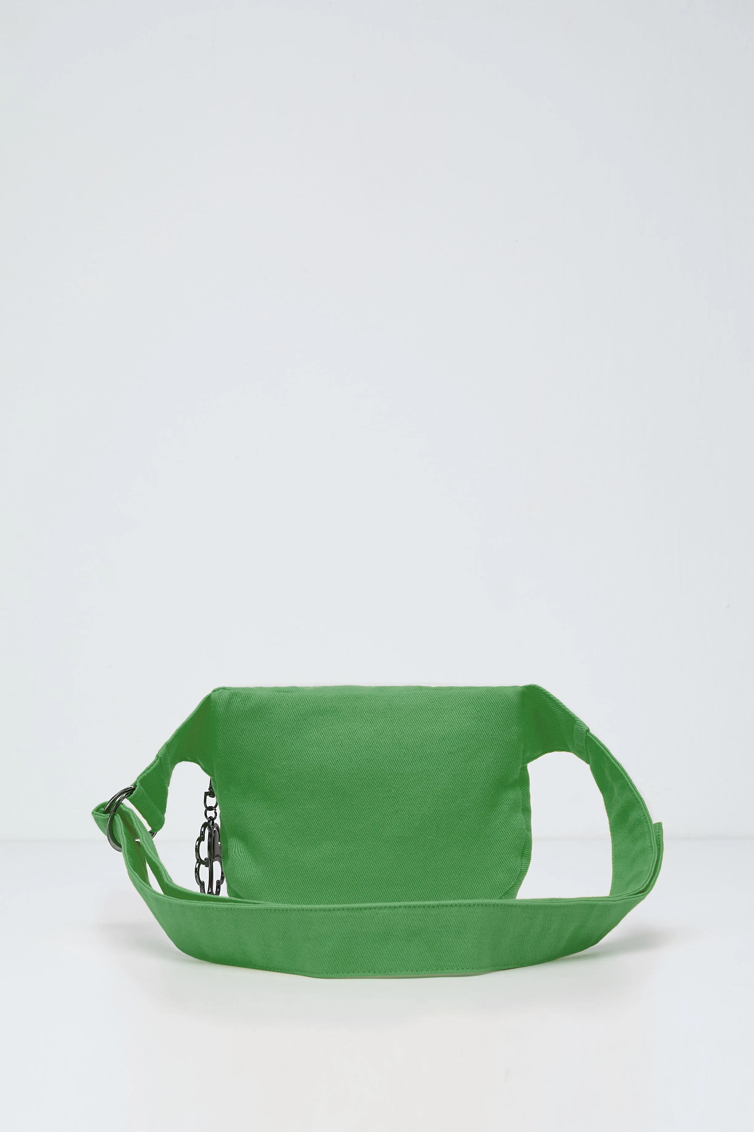 100% Recycled Fanny Bag Green