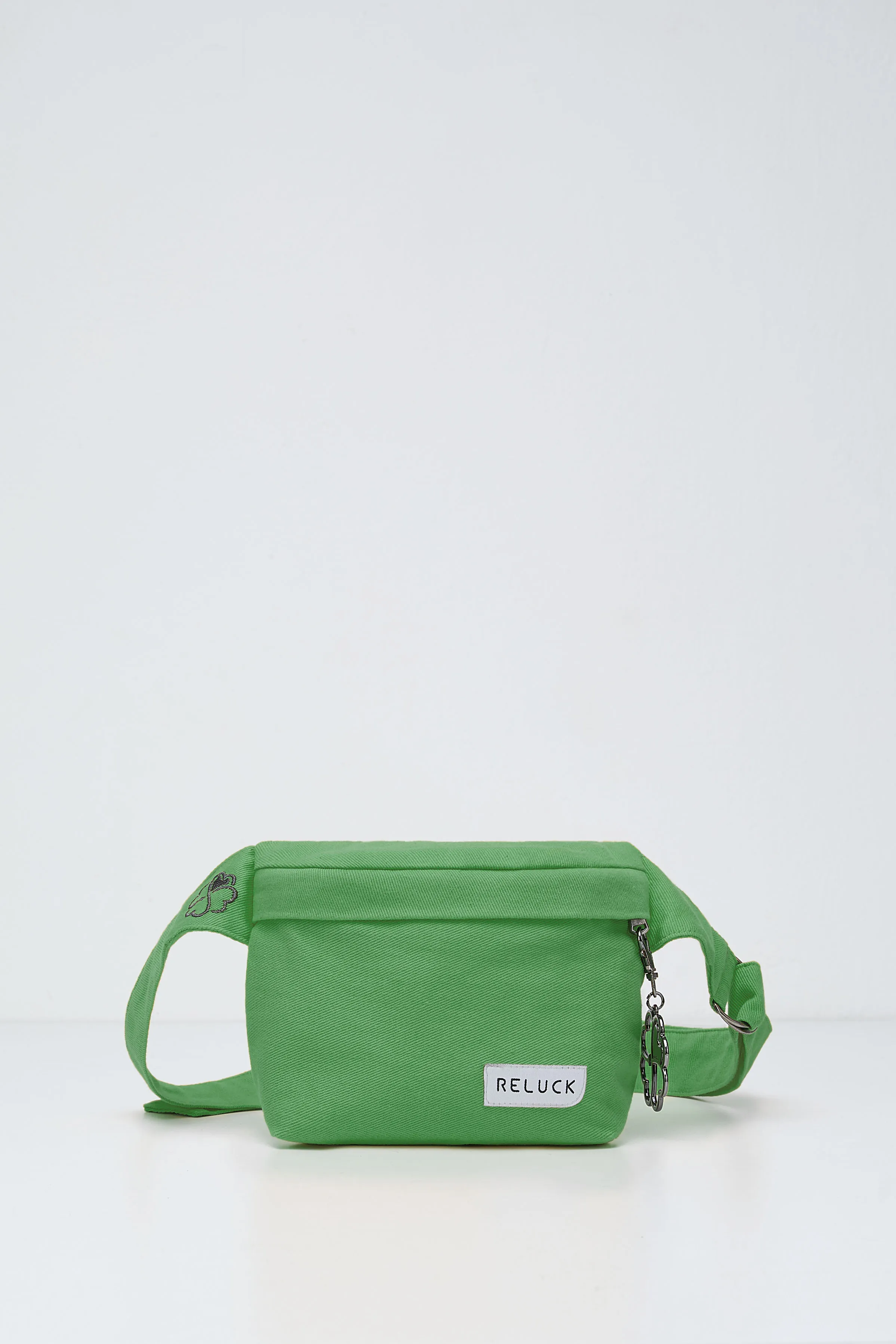 100% Recycled Fanny Bag Green