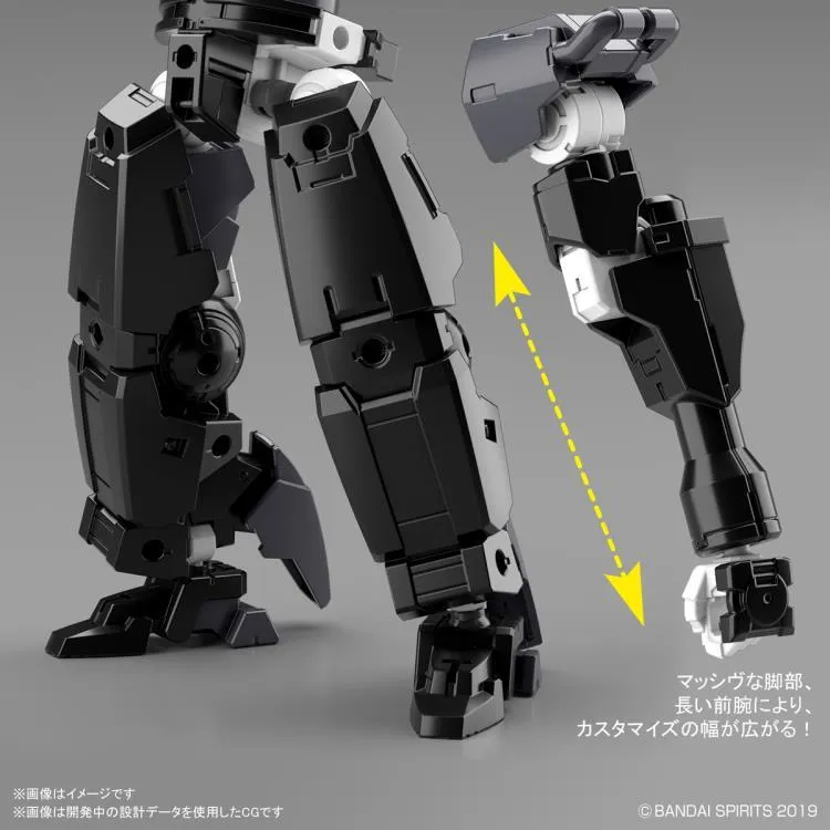 30 Minutes Missions bEXM-14T (Cielnova Black) Model Kit