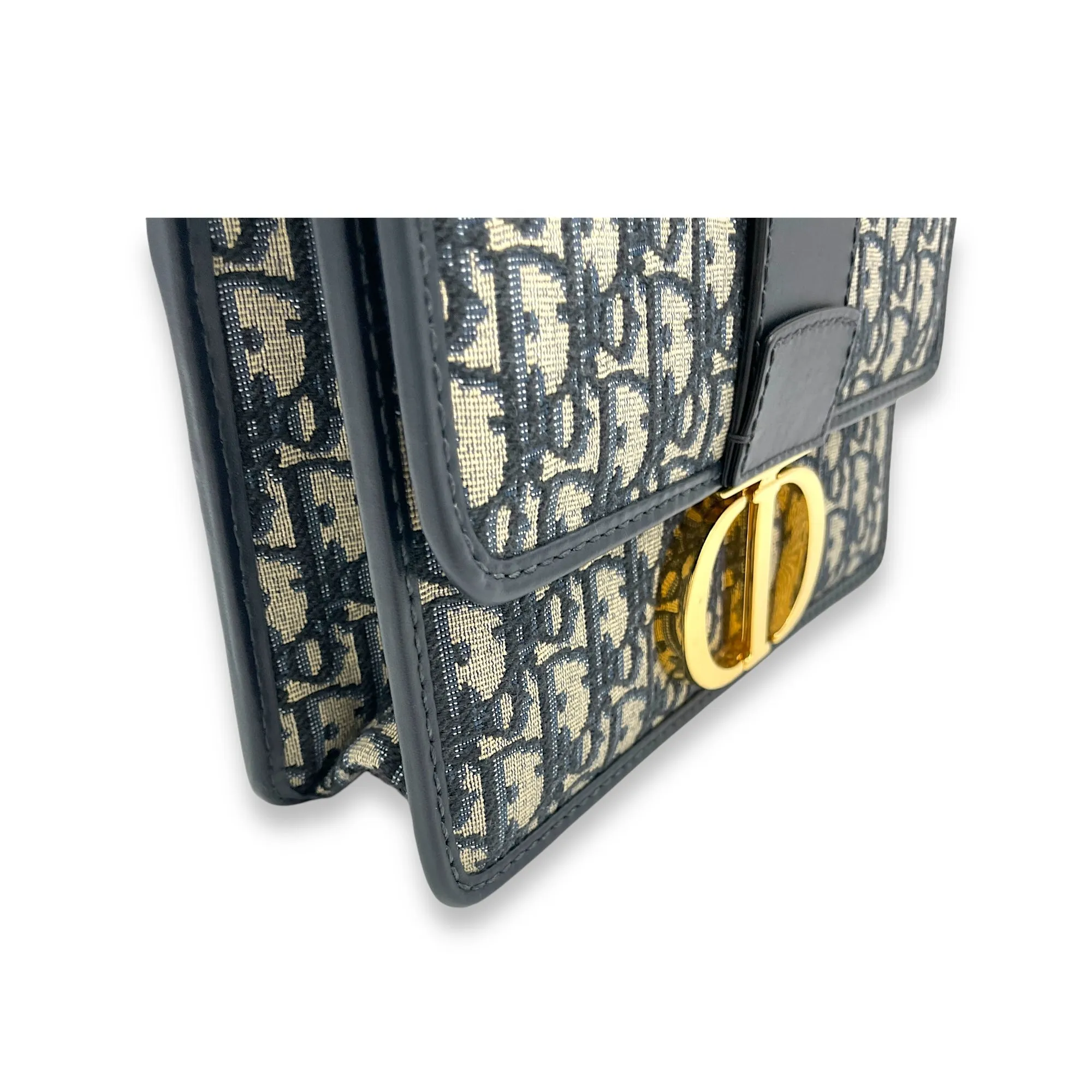 30 Montaigne Shoulder bag in Jacquard, Gold Hardware