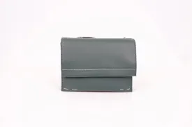 Accordion Flap Bag-HUNTER GREEN-OS