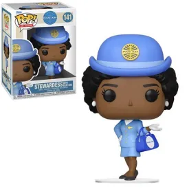 Ad Icons Pop! Vinyl Figure Pan Am Stewardess with Blue Bag [141]