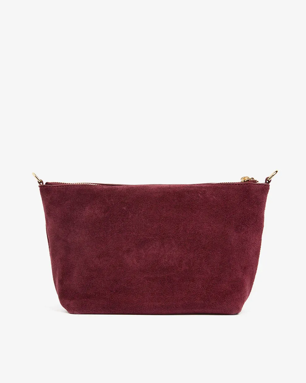 Agnes Bag Burgundy Suede