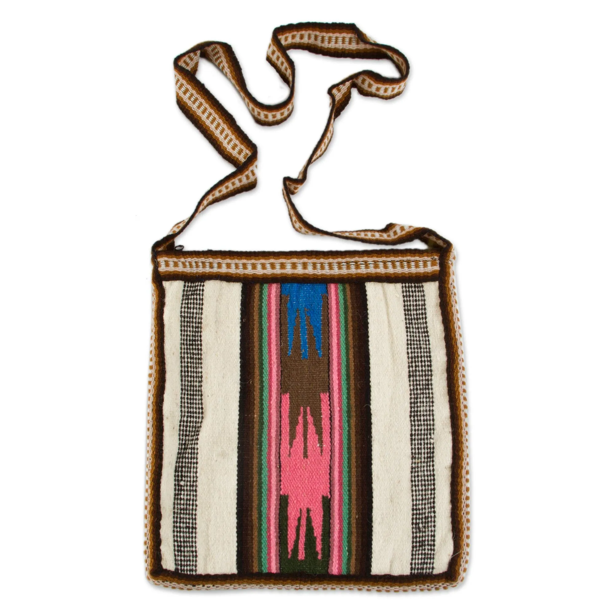 Andean Dream Woven Cross Body Shoulder Bag