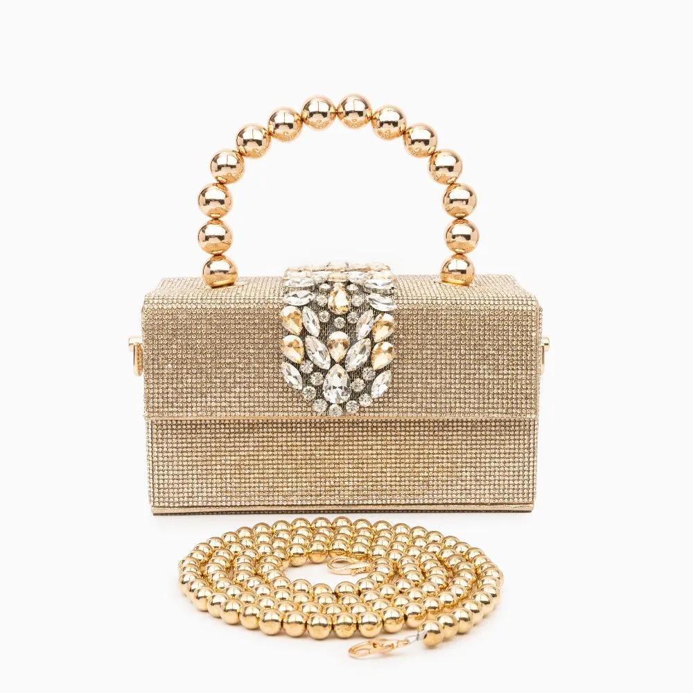 Anisha Rhinestones Handbag