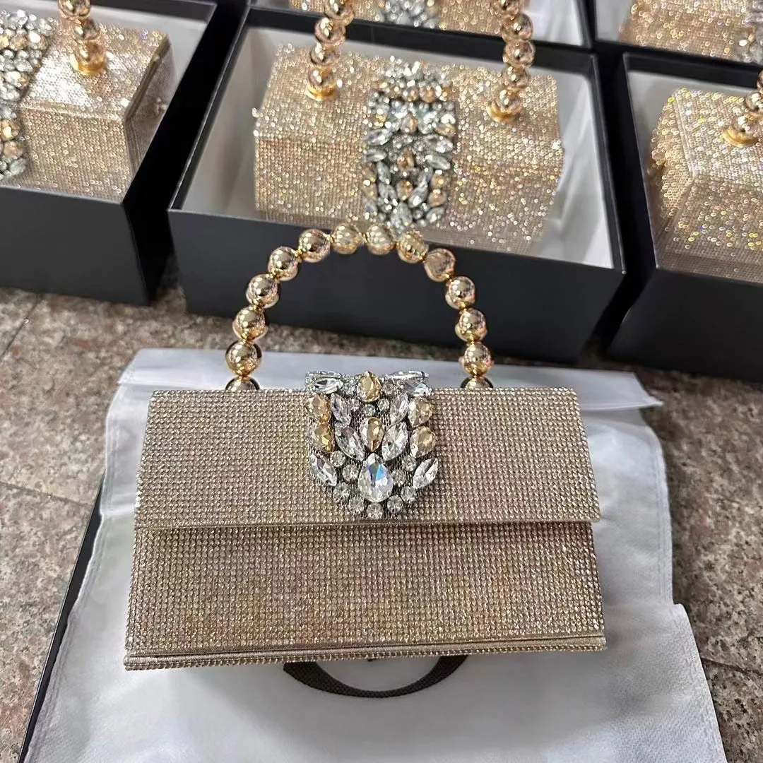 Anisha Rhinestones Handbag