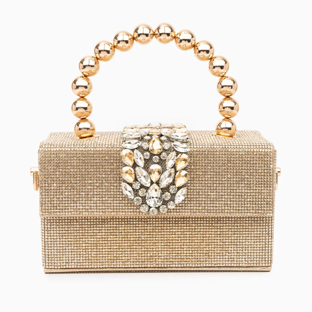 Anisha Rhinestones Handbag