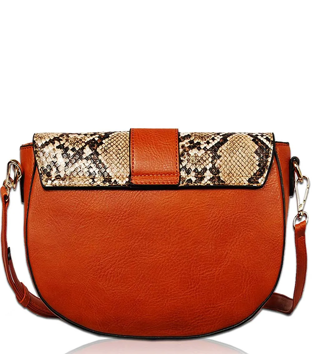 Arely Python Cross Body PY1784