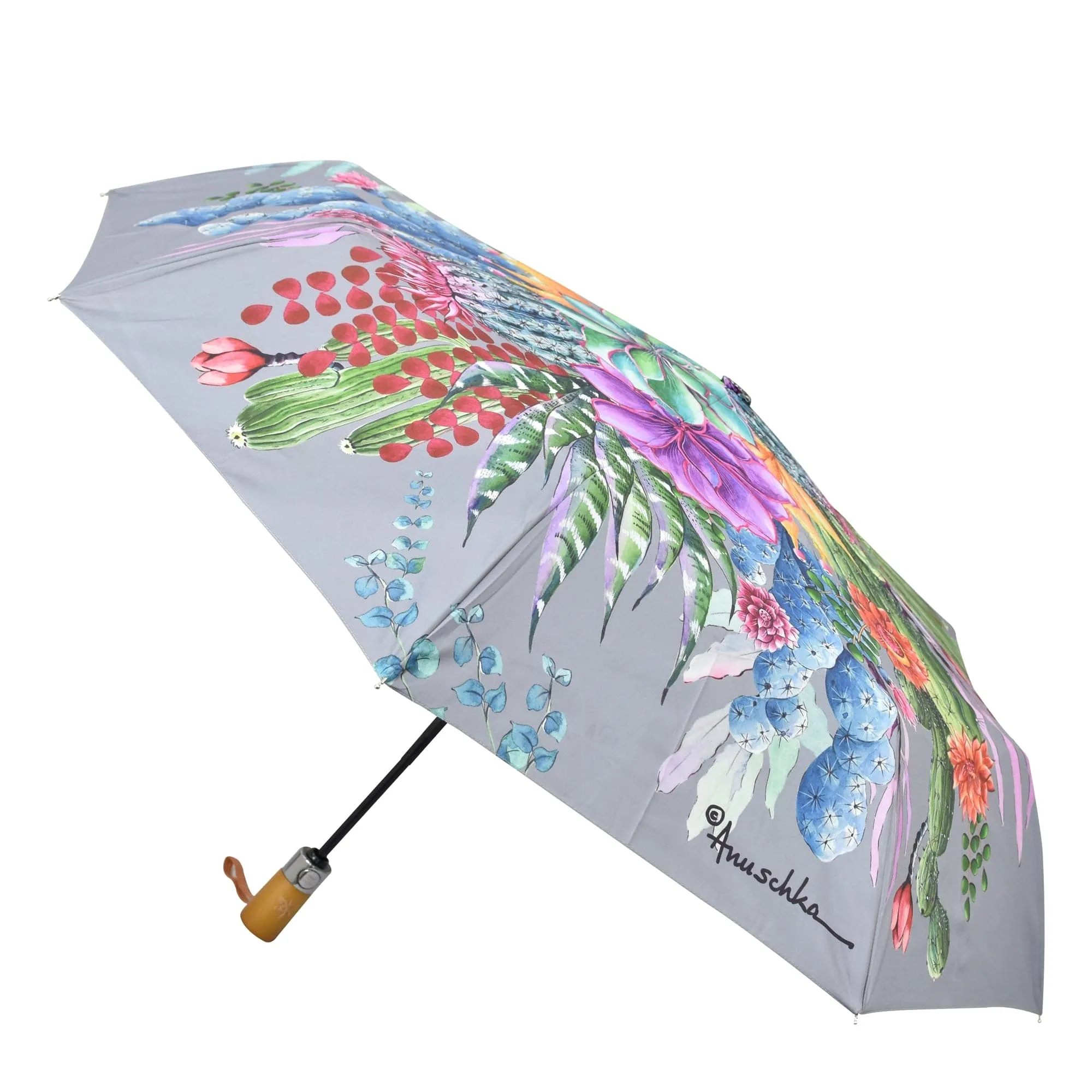 Auto Open/ Close Printed Umbrella - 3100