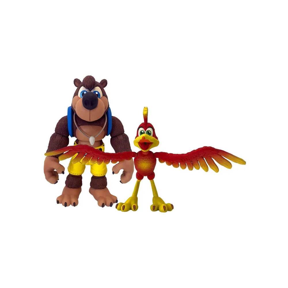 Banjo-Kazooie Banjo & Kazooie Action Figures 2-Pack - Premium DNA Toys