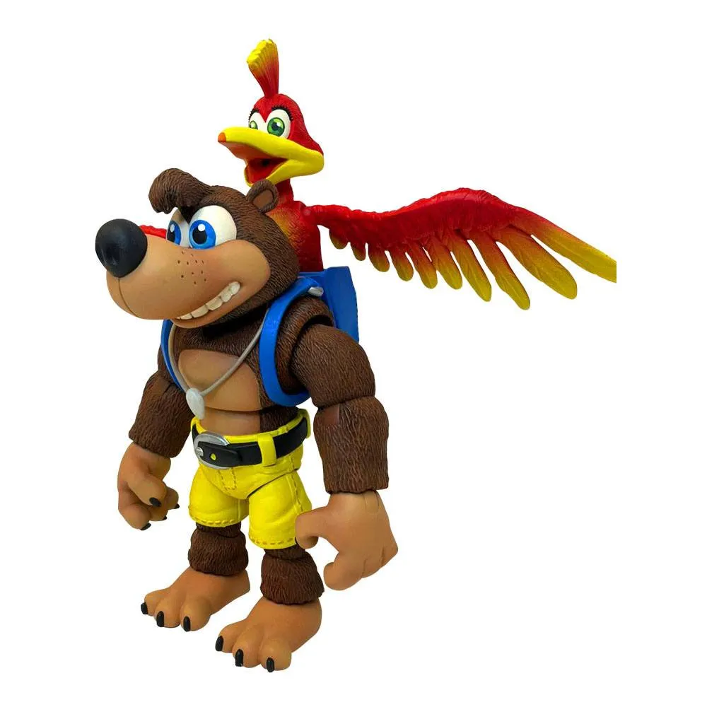 Banjo-Kazooie Banjo & Kazooie Action Figures 2-Pack - Premium DNA Toys