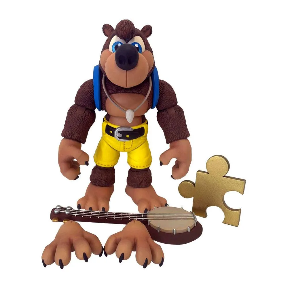 Banjo-Kazooie Banjo & Kazooie Action Figures 2-Pack - Premium DNA Toys