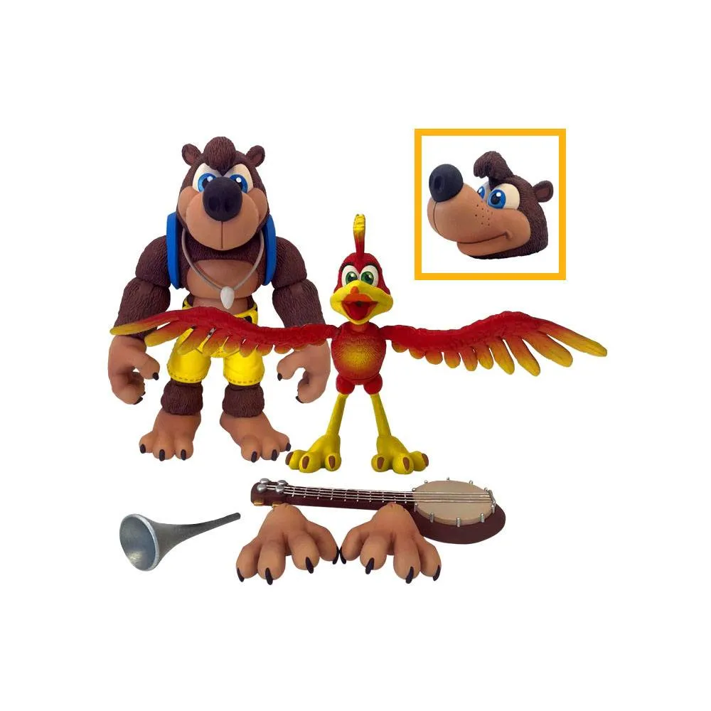 Banjo-Kazooie Banjo & Kazooie Action Figures 2-Pack - Premium DNA Toys