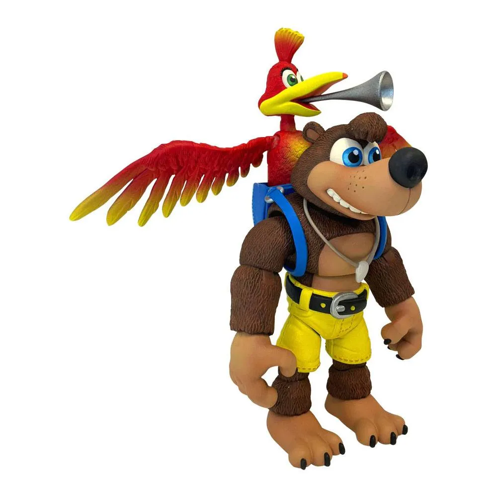 Banjo-Kazooie Banjo & Kazooie Action Figures 2-Pack - Premium DNA Toys