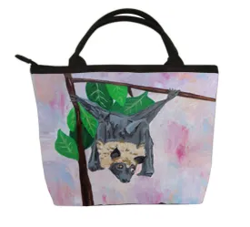 Bat Kitten Purse - Antediluvian Enigma