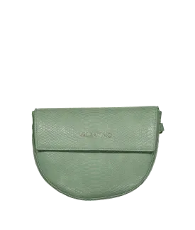 Bigs Croc Effect Crossbody Bag - Green