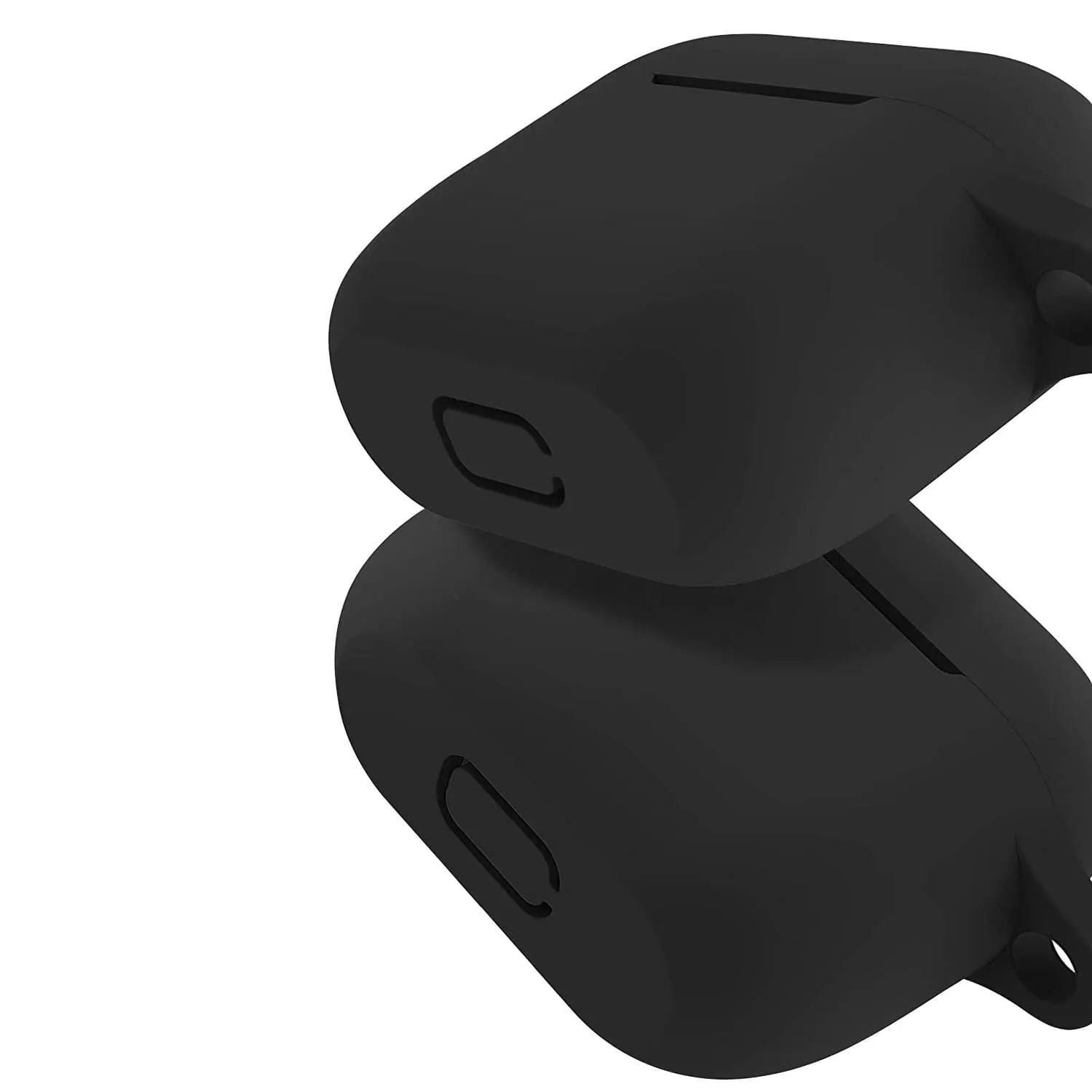 Black Liquid Silicone Case - Apple AirPods 3