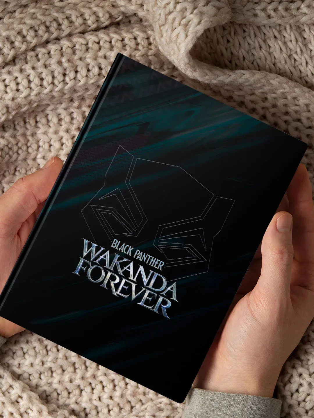 Black Panther Wakanda Forever Hardbound Diary