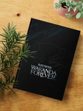 Black Panther Wakanda Forever Hardbound Diary