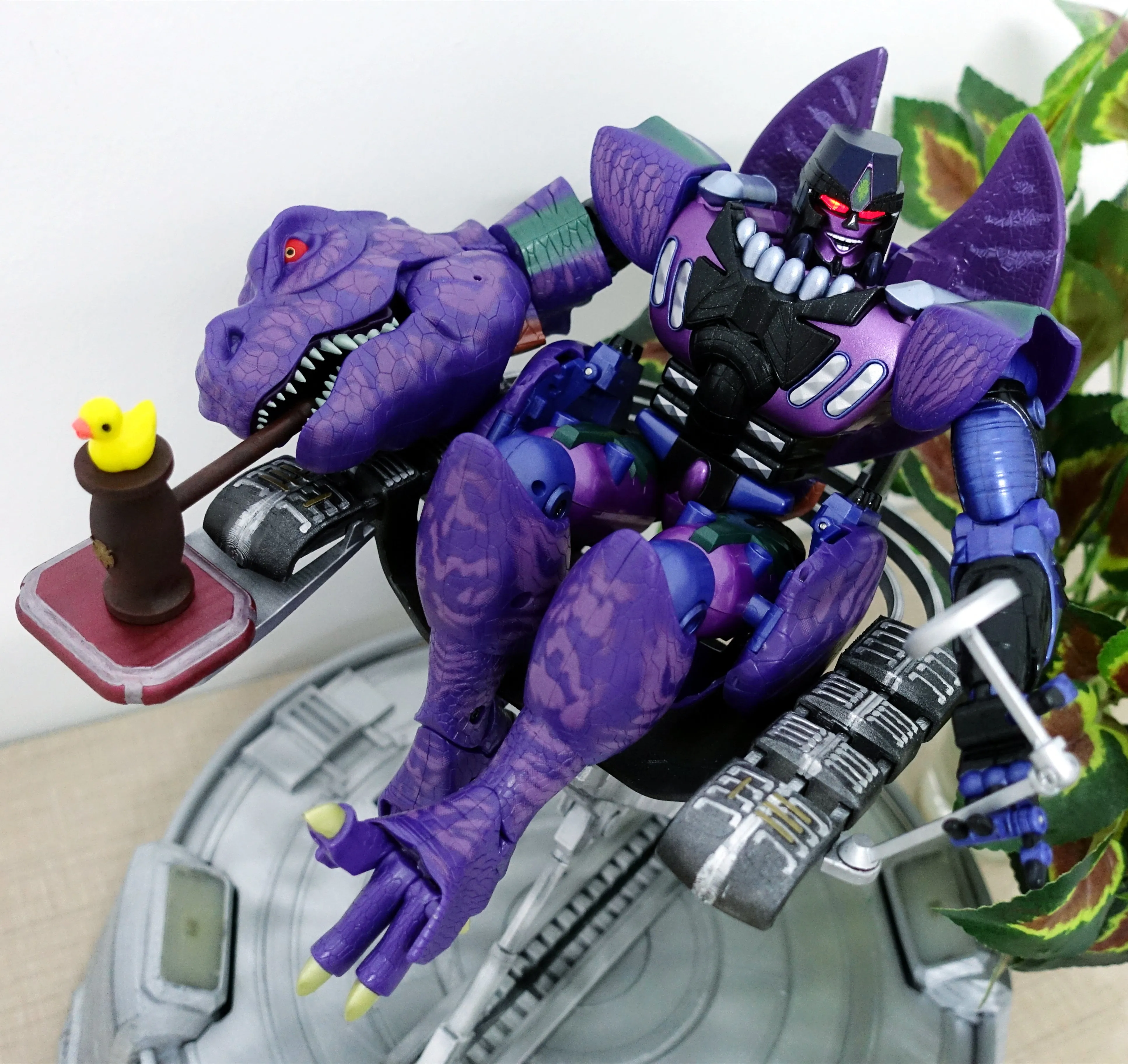 Blackarachnia Studio BAS-01 Changeable Backpack for Takara Tommy MP43 BW Beast War Megatron Upgrade Kit.