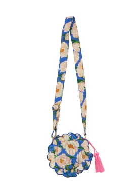 Bloom handbag-Soirée Bouquet Bondi Blue