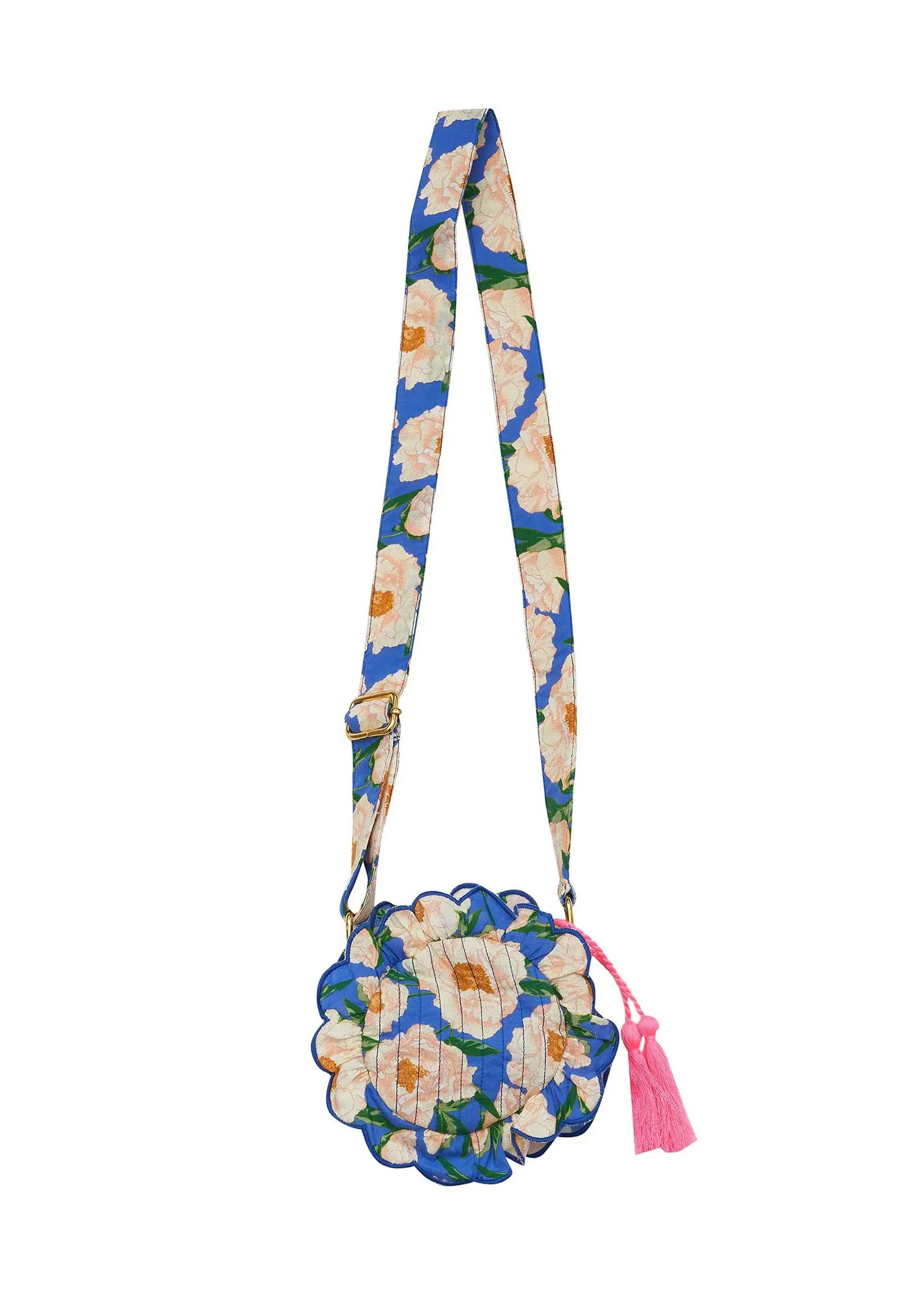 Bloom handbag-Soirée Bouquet Bondi Blue