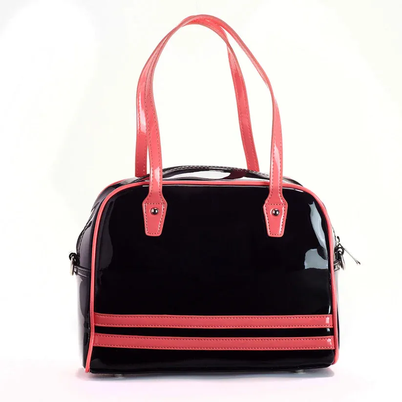 Bovver Gig Bag Black & Coral