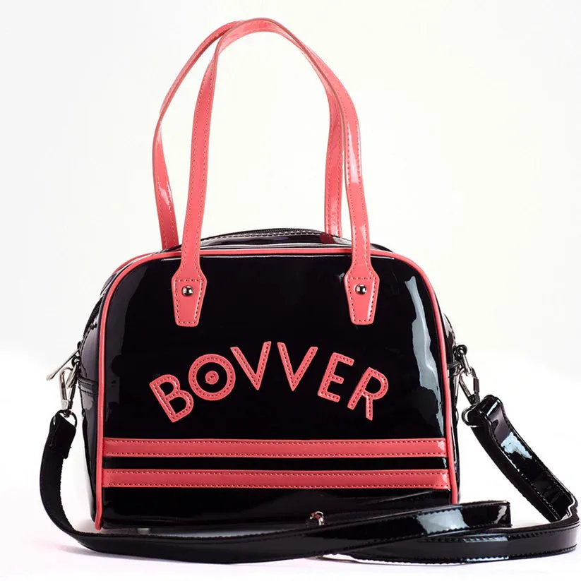 Bovver Gig Bag Black & Coral