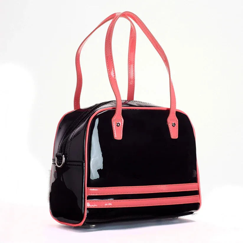 Bovver Gig Bag Black & Coral