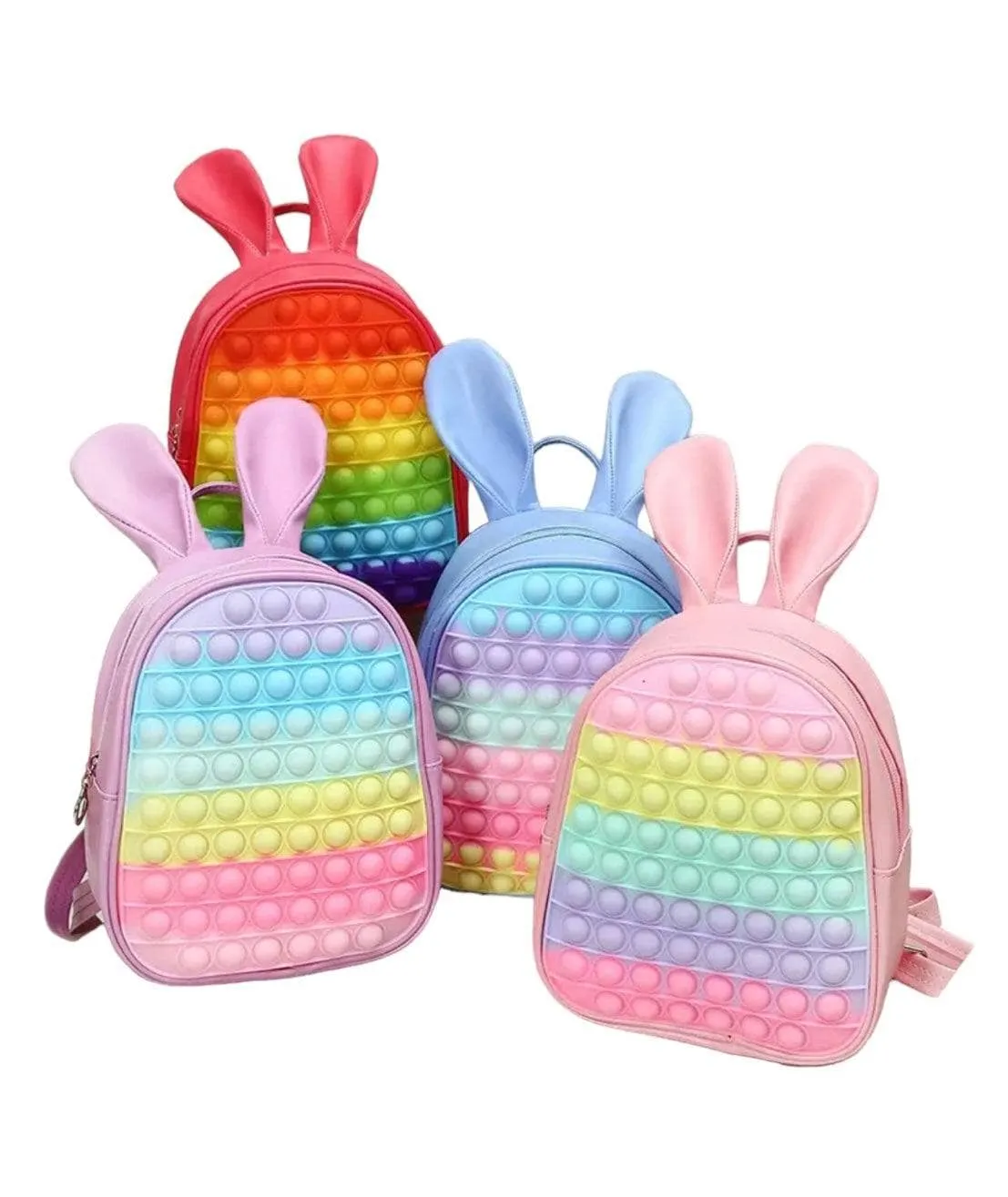 Bunny Pop-It Fidget Mini Backpack