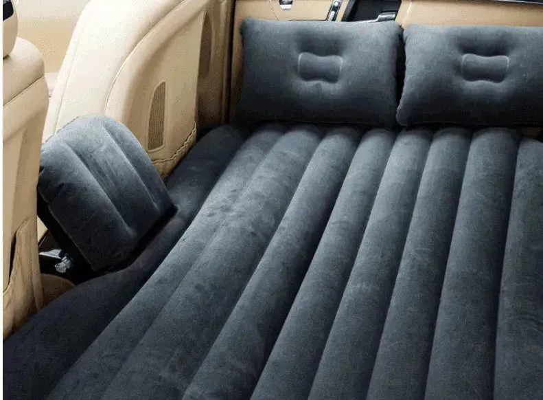 Car Inflatable Bed PVC Flocking Mattress