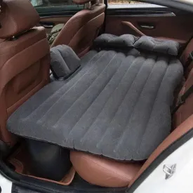 Car Inflatable Bed PVC Flocking Mattress