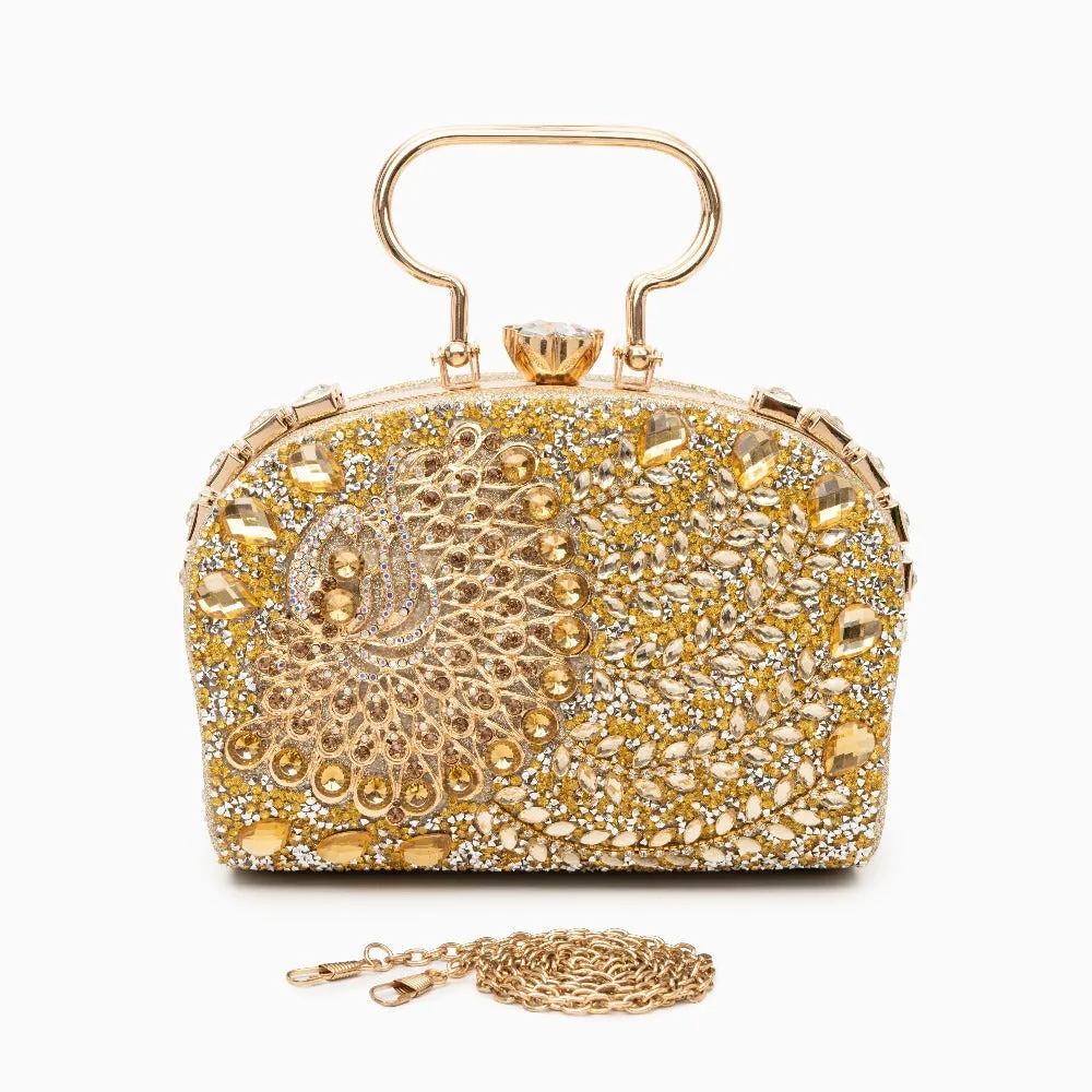 Carmela Diamond Handbag