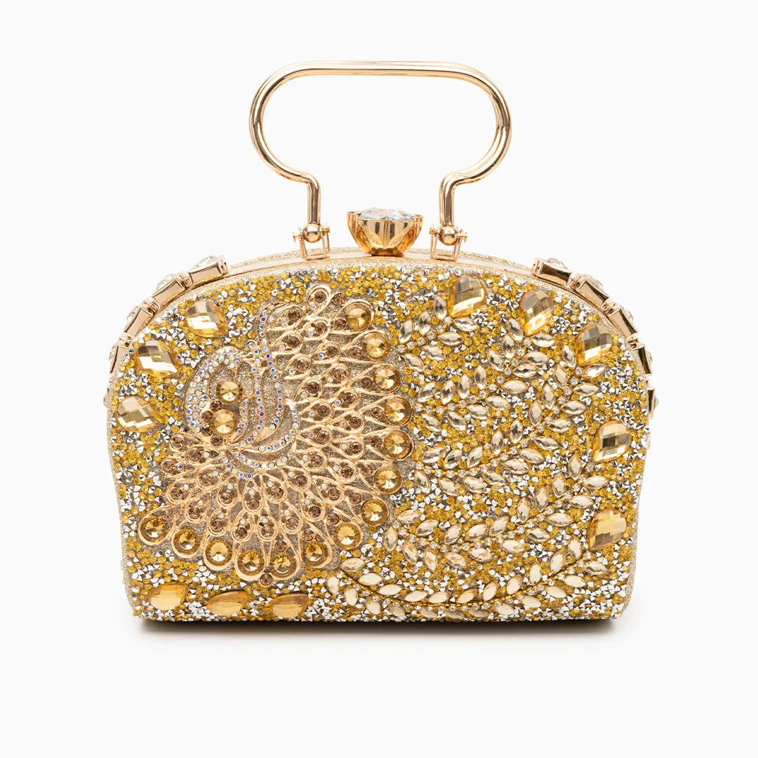 Carmela Diamond Handbag