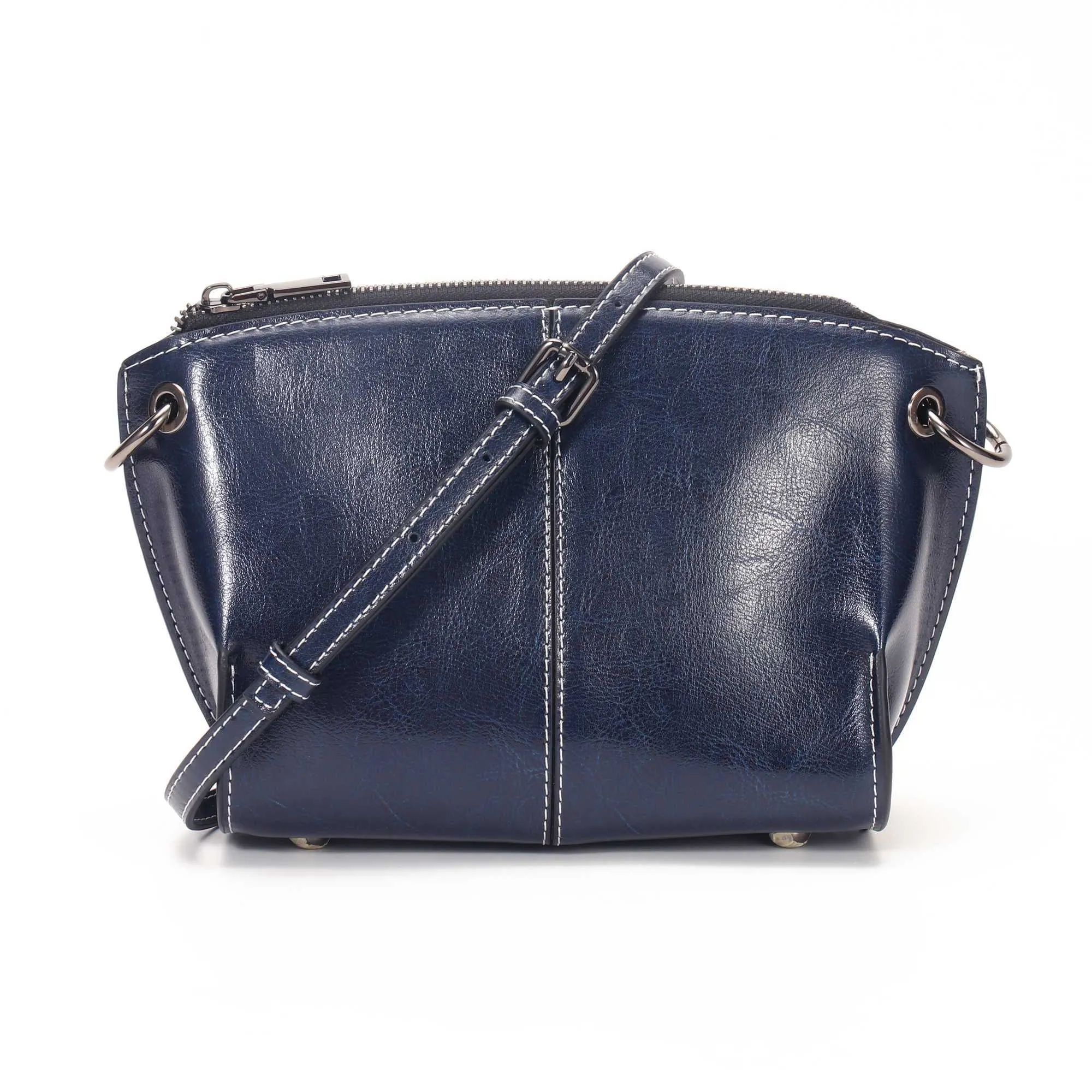 Chatou Structured Crossbody Bag