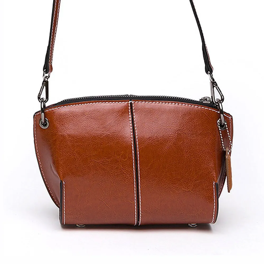 Chatou Structured Crossbody Bag