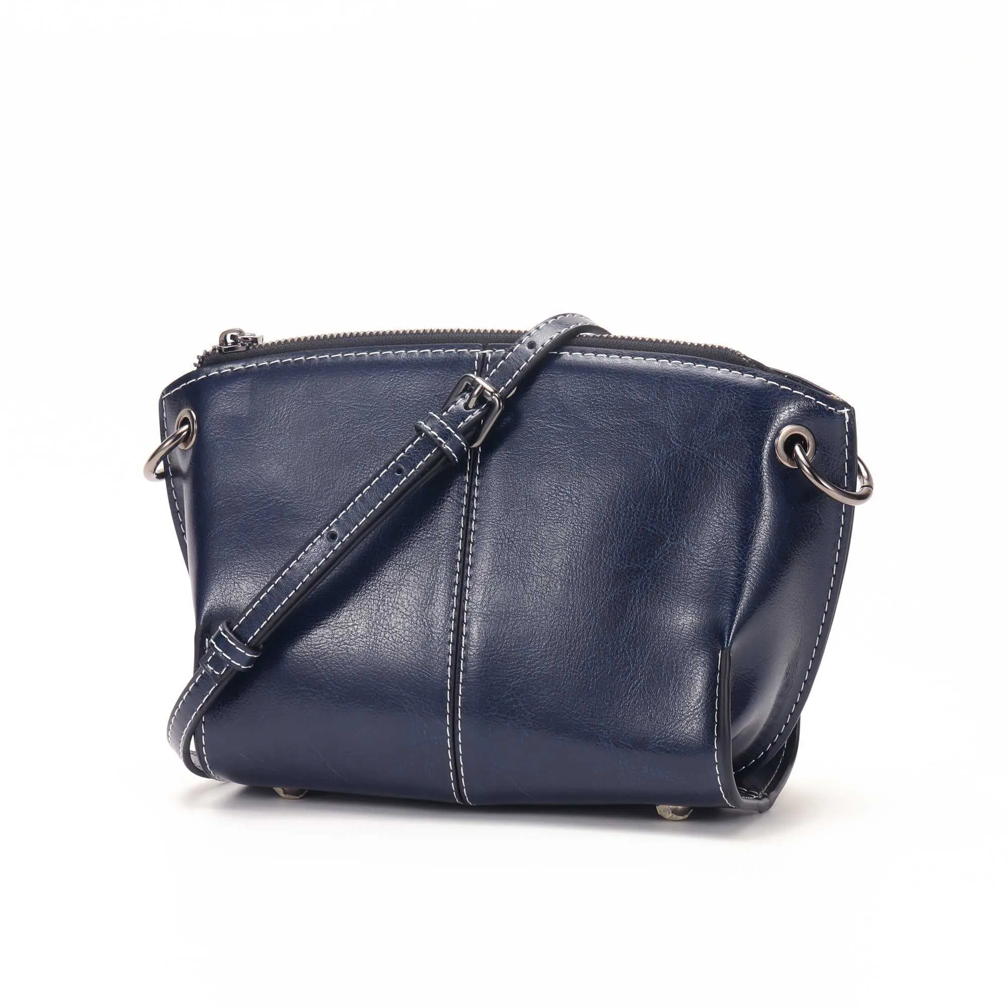 Chatou Structured Crossbody Bag