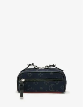 Christian Louboutin Blaster Crossbody Navy Blue Loubinthesky Bag -