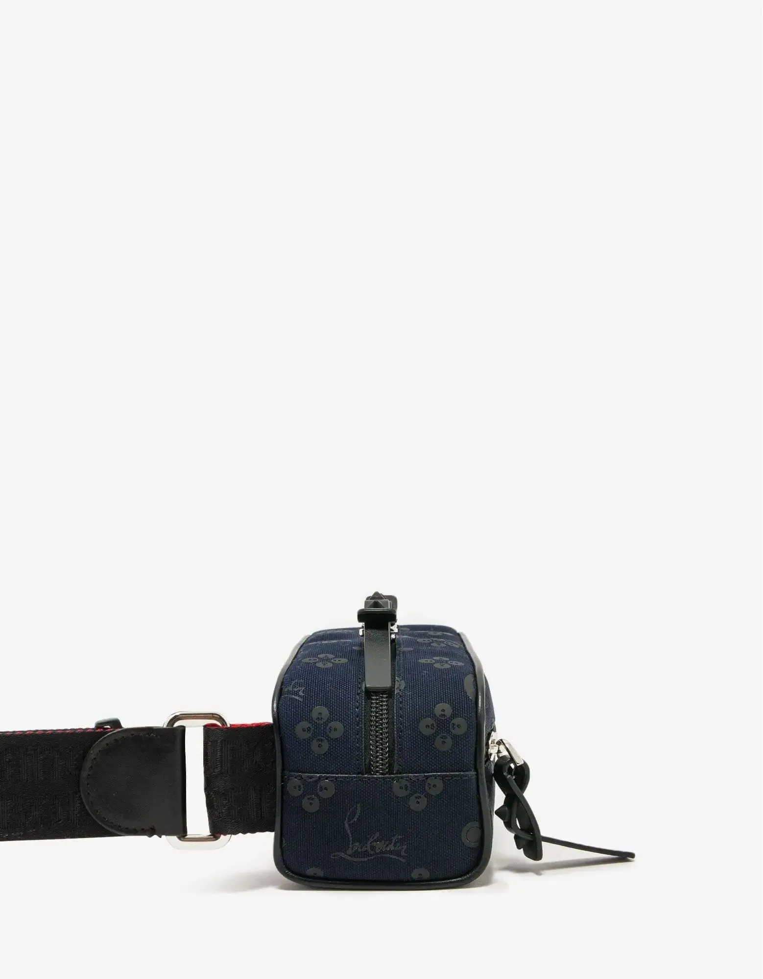 Christian Louboutin Blaster Crossbody Navy Blue Loubinthesky Bag -