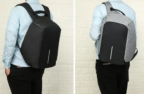 Classy Men Anti-theft Backpack - 2 Colors