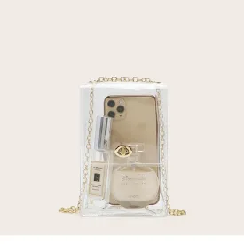 Clear Crossbody Phone Case Bag