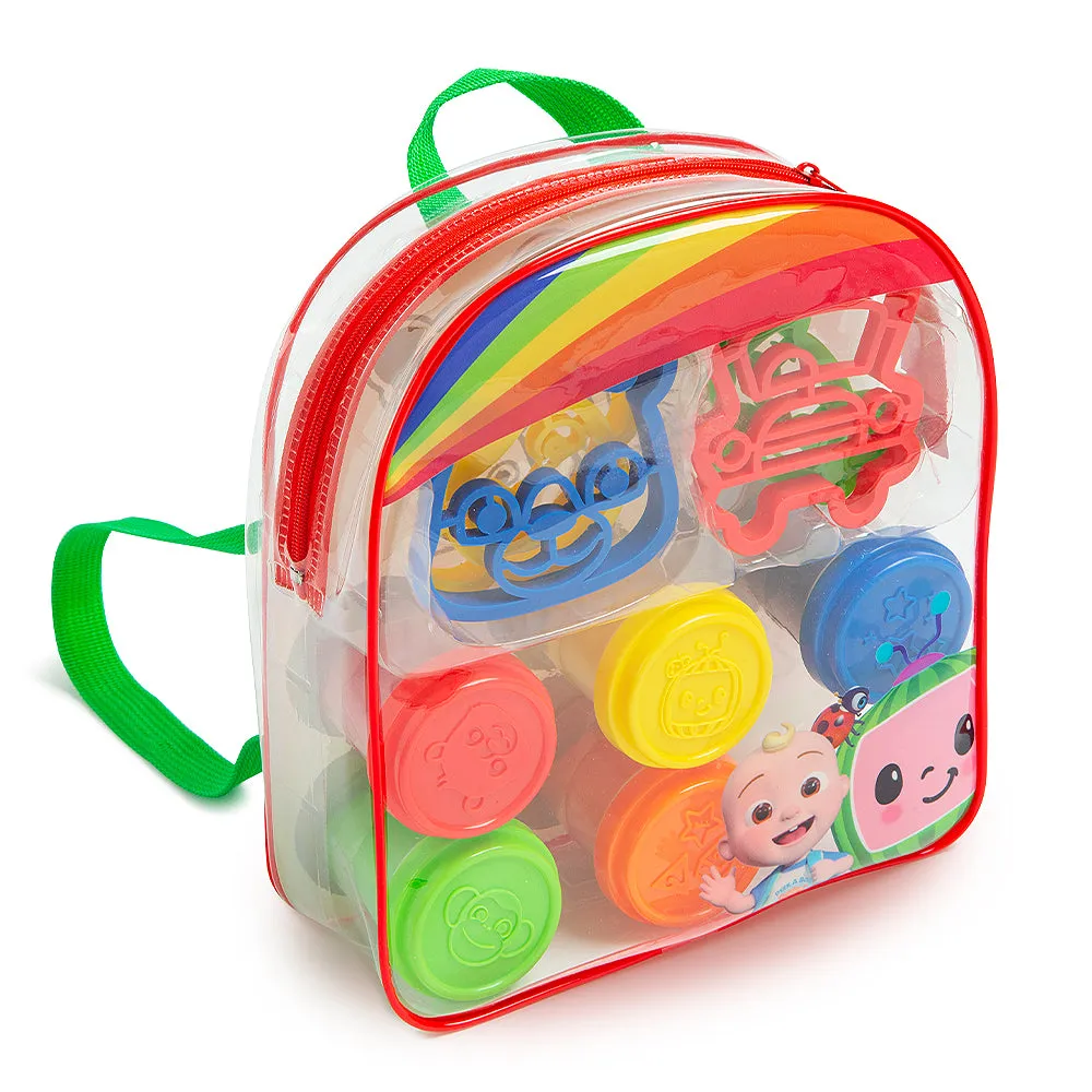 Cocomelon Dough Backpack & Accessory Play Set