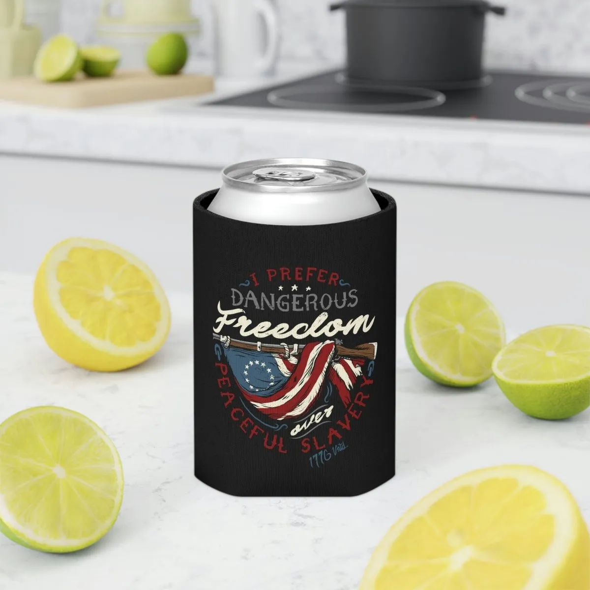 Dangerous Freedom Can Cooler