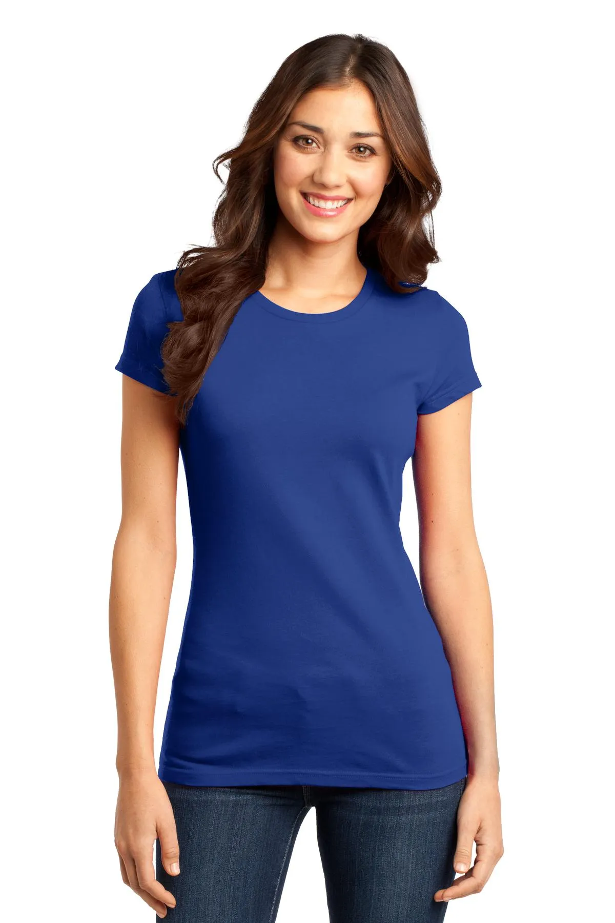 District Women's Fitted Very Important Tee®. DT6001