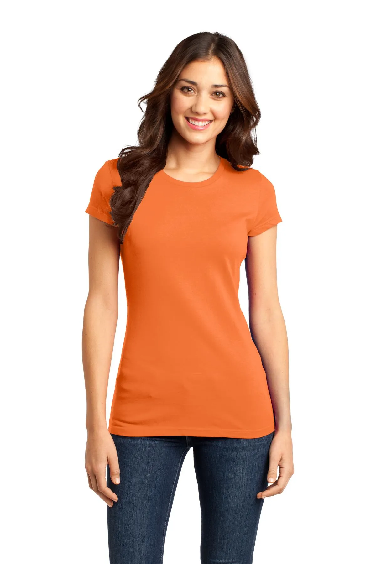 District Women's Fitted Very Important Tee®. DT6001