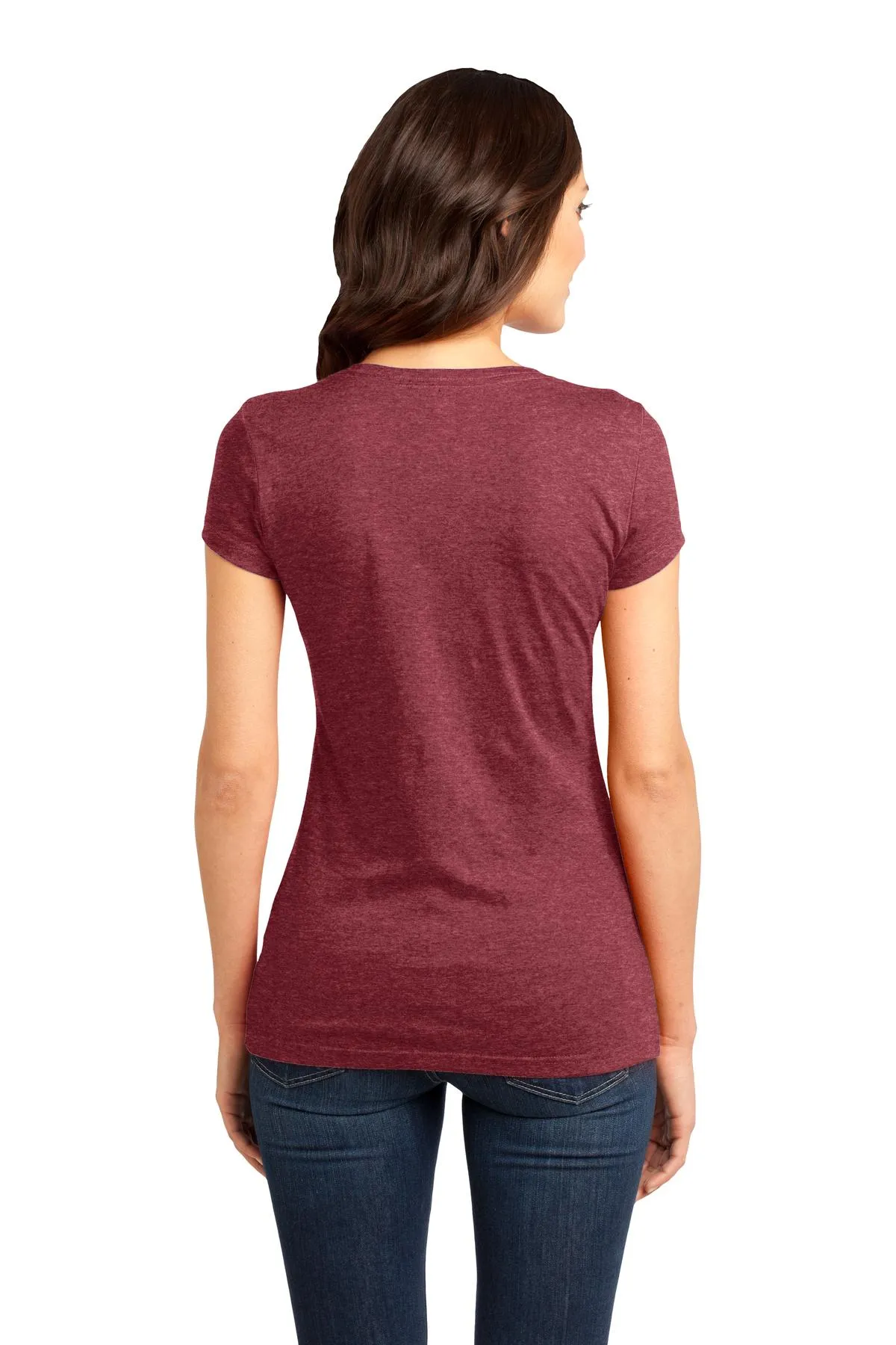 District Women's Fitted Very Important Tee®. DT6001